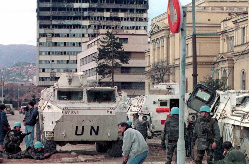 Sniper Alley, Bosnia and Herzegovina